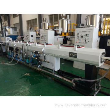 Automatic CNC PVC Plastic Pipe Extrusion Machine With Belli